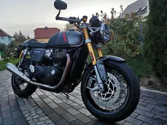 triumph thruxton rs - unfallfrei, sehr gepflegt
