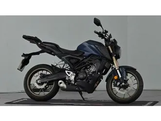 2023 honda cb cbf125naped (23my) naked petrol manual