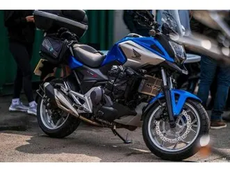 honda, nc, 2017, 745 (cc) blue /silver very low mileage