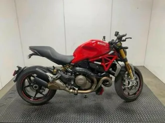 2015 ducati monster 1200 s red