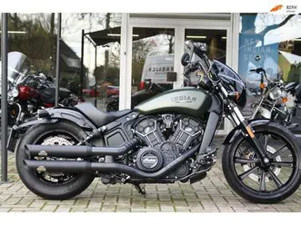 indian scout chopper 69 rogue , 24 maanden garantie ,inruil mog