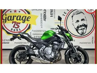 vendo kawasaki z 650 (2017 - 19) usata a roma (codice 9895832) - moto.it