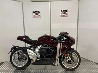 mv agusta 98 superveloce rood