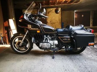honda gl 1100 gold wing - 1986