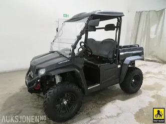 hisun sector e1 - utv - hengerfeste - mc-registrert - 40/km-h