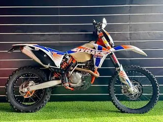 ktm - exc 450 six days