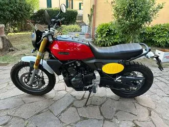 fantic caballero 700 rosso
