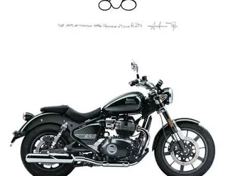 royal enfield super meteor 650 km 0 nero