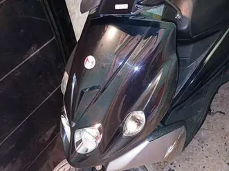 malaguti f 12 liquid cooled blu/azzurro