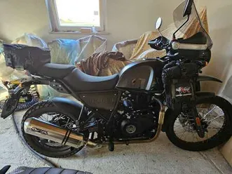 royal enfield himalayan himaayan 411 nero