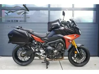 yamaha mt09 tracer 900 gt akrapovic december deal bj 2020 — motoren | yamaha — marktplaats