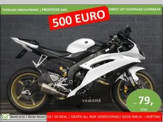 yamaha yzf r6 (bj 2012) akrapovic slechts 12dkm — motoren | yamaha — marktplaats