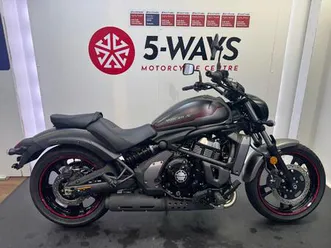 kawasaki vulcan s 650 custom cruiser petrol manual (61 ps) 649 cc