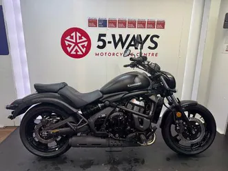 kawasaki vulcan s 650 custom cruiser petrol manual (61 ps) 649 cc