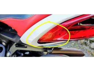 mv agusta dragster 800 rr bianco