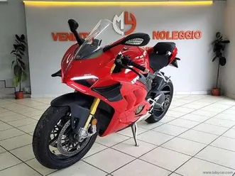 ducati panigale v4 s panigale v4 s 2800km*cert rosso