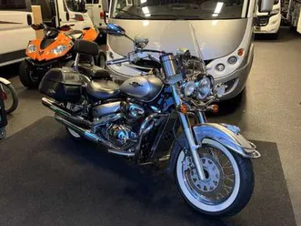 suzuki vl 800 chopper intruder volusia lc| 2006| chrome| whitewa grijs