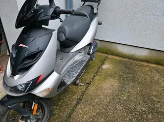 aprilia roller sr50 racing lc