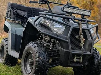 quad kymco mxu 300i t offroad lof