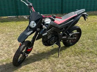 aprilia, sx125, viele neuteile, bedingt fahrbereit