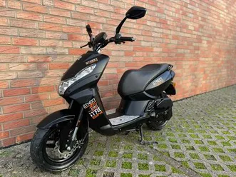 peugeot kisbee streetzone 50&25 km/h papiere motorroller 2t