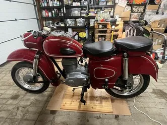 mz es 250 tzw. zerówka stary węgliniec