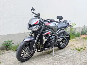triumph street triple 765 rs 2020 szczecin centrum