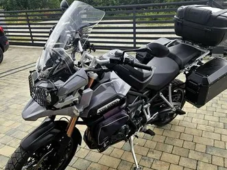 tiger 1200 explorer doposażony , nowe kufry givi stanowice