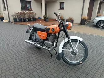 wsk 175 kobuz leska zamiana zamienię motocykl quad cross prl auto bus krze duże