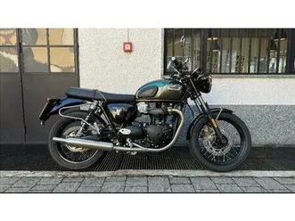 vendo triumph bonneville t100 (2021 - 25) usata a albese con cassano (codice 9895623) - moto.it