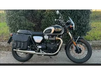 vendo triumph bonneville t100 icon edition (2025) usata a bologna (codice 9895890) - moto.it