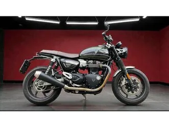 vendo triumph speed twin 1200 (2019 - 20) usata a lucca (codice 9895704) - moto.it