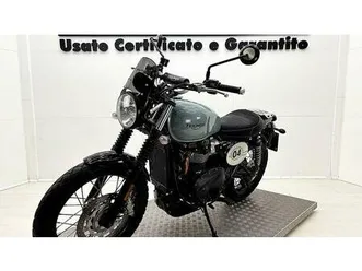 vendo triumph street scrambler 900 (2021 - 22) usata a villa castelli (codice 9895531) - moto.it