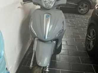 beverly 350 incidentato