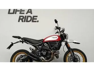 vendo ducati scrambler 800 desert sled (2017 - 20) usata a aulla (codice 9895909) - moto.it