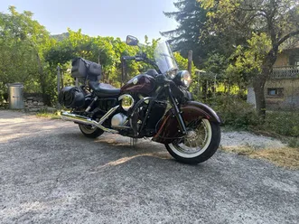 kawasaki vulcan drifter →