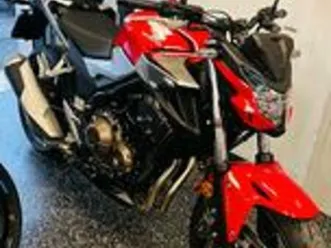 honda cb 500 f gommata revisionata 12 mesi garanzi