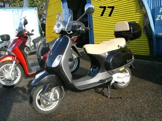 lx 50 2t original topcase mit rückenlehne & kleine scheibe