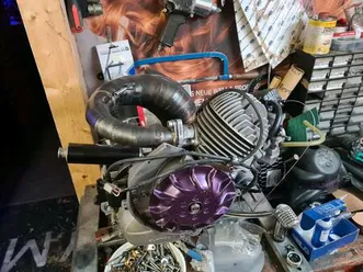 vespa pk50 motor (quattrini)