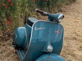 vespa vbb bj 1965 , malossi 210 motor ein oldtimer mit power
