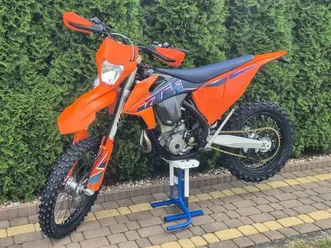 ktm exc f 350 model 2022 bardzo ladny (husqvarna) golina