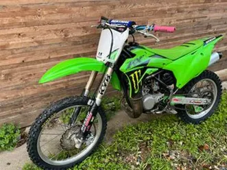 motocros kawasaki kx 85