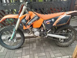 ktm sx 125 2004 herby