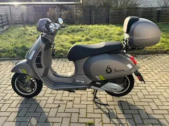 vespa 125 supertech top zustand