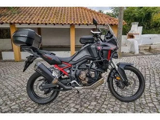 honda africa twin 1100l dct romeira e várzea