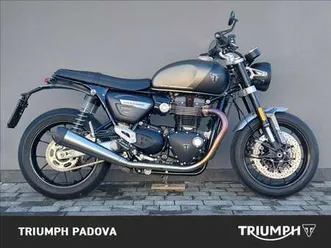 triumph speed twin 1200 grigio