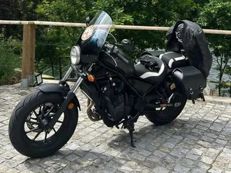 honda rebel 500 full extras (troco nc 750x dct 2018 para a frente) são pedro de castelões