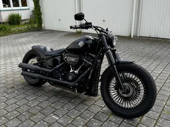 harley-davidson harley davidson 5hd fxbb 107 m8 street bob