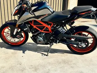 ktm duke 390 | mivv auspuff | nur 6.200 km | tüv bis juli 2027