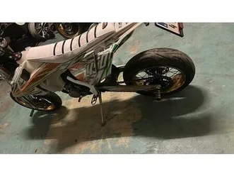 ktm exc 450 2018 - 130 betriebsstunden